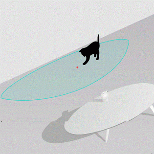 Xiaomi PETONEER PTY010 Smart Laser Dot Cats