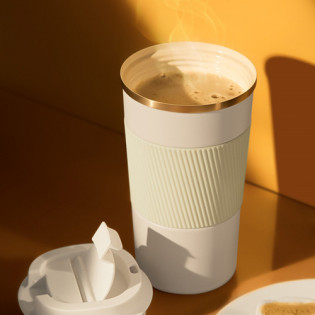 Xiaomi QUANGE KF100 Insulated Coffee Cup White