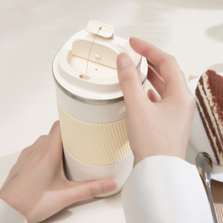 Xiaomi QUANGE KF100 Insulated Coffee Cup White