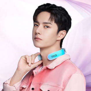 Xiaomi SKG K6 Smart Neck Massager Blue