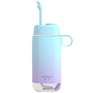 Xiaomi SUNUO C3 Pro Intelligent Visual Oral Irrigator Blue