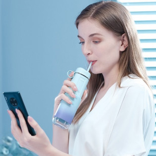 Xiaomi SUNUO C3 Pro Intelligent Visual Oral Irrigator Blue
