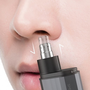 Xiaomi Smate Pro ST-N1 Mini Nose Hair Trimmer Black