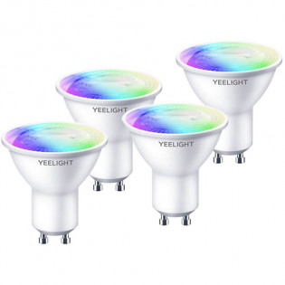 Xiaomi Yeelight GU10 Smart Bulb W1 (Multicolor) (4-pack)