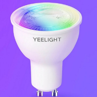 Xiaomi Yeelight GU10 Smart Bulb W1 (Multicolor) (4-pack)