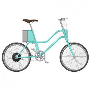 YunBike C1 Women`s Mint Green
