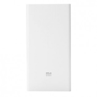 Xiaomi Mi Power Bank 20000mAh White