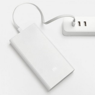 Xiaomi Mi Power Bank 20000mAh White