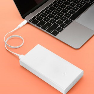 Xiaomi Mi Power Bank 20000mAh White