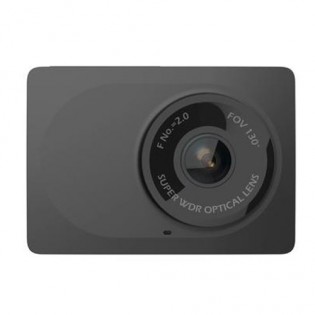 YI Compact Dash Camera Car DVR Black