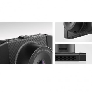 YI Ultra DVR 2.7K Dash Camera Black