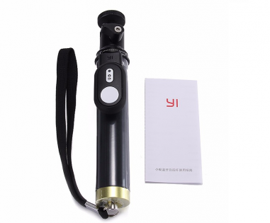 Yi Action Camera Monopod Selfie Stick + Bluetooth Remote Control
