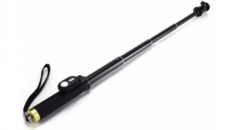 Yi Action Camera Monopod Selfie Stick + Bluetooth Remote Control