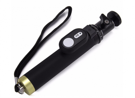 Yi Action Camera Monopod Selfie Stick + Bluetooth Remote Control