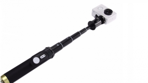 Yi Action Camera Monopod Selfie Stick + Bluetooth Remote Control