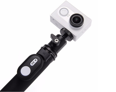 Yi Action Camera Monopod Selfie Stick + Bluetooth Remote Control