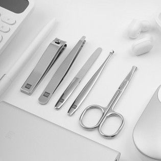 HUOHOU Stainless Steel Nail Clipper Set