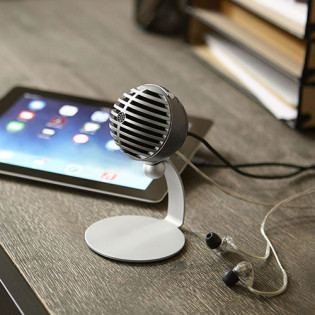 Shure MV5 Microphone Blue