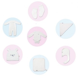 BEVA Childrens Clothes Set 66cm(3-6 months)
