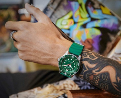 Citizen Watch ME Green