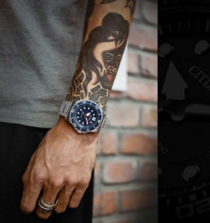 Citizen Watch ME Blue