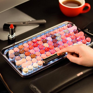 Lofree Bloom Bluetooth Lipstick Mechanical Keyboard