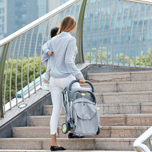 Bebehoo light stroller Gray