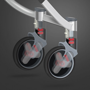Bebehoo light stroller Gray