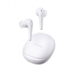 1MORE Aero True Wireless Active Noise Cancelling Headphones White