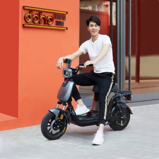 HIMO T1 Electric Bicycle Gray