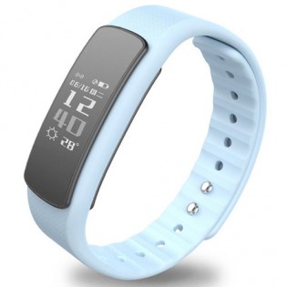 iWoWn i6 HR Smart Band Blue