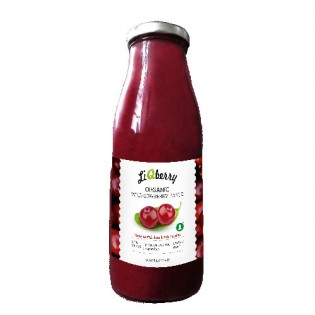 LiQberry Organic Wild Cowberry Paste, 500ml