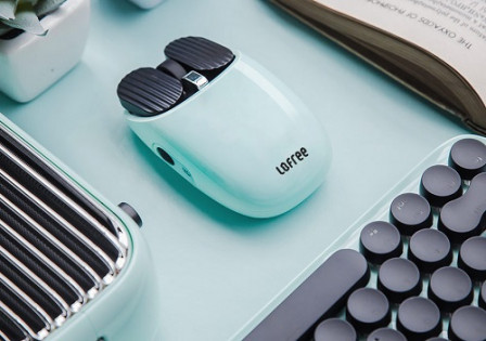 Lofree Bluetooth Mouse Mint
