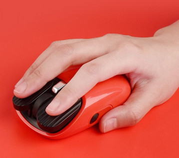 Lofree Bluetooth Mouse Red