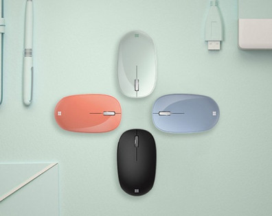 Microsoft Wireless Mouse Black