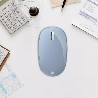 Microsoft Wireless Mouse Blue