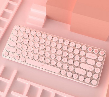 MiiiW Elite Series Keyboard MVXKT01 Pink