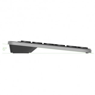 Xiaomi MiiiW (MWBK01)  Bluetooth Dual-mode Keyboard Black