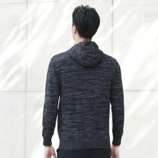 Mitown Hooded Jacket Black XL
