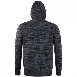 Mitown Hooded Jacket Black XXL