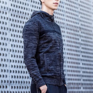Mitown Hooded Jacket Black XL