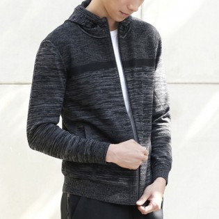 Mitown Hooded Jacket Black XL