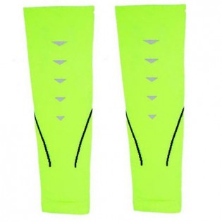 Mitown Sports Calf Compression Sleeves Light Green (M)