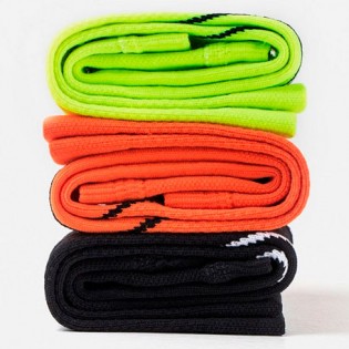 Mitown Sports Calf Compression Sleeves Orange (M)