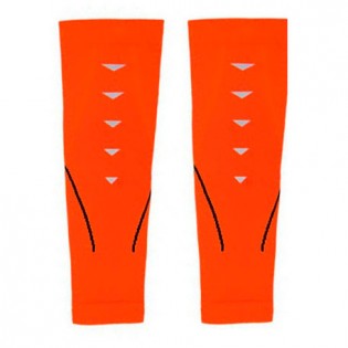 Mitown Sports Calf Compression Sleeves Orange (M)