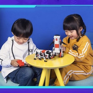 Mitu Intelligent Building Blocks White ZNM01IQI
