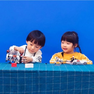 Mitu Intelligent Building Blocks White ZNM01IQI