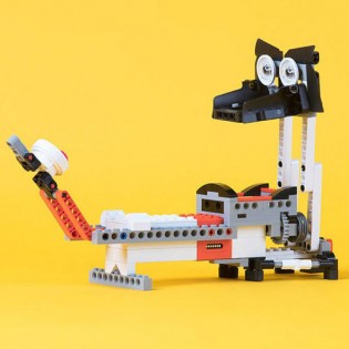 Mitu Intelligent Building Blocks White ZNM01IQI