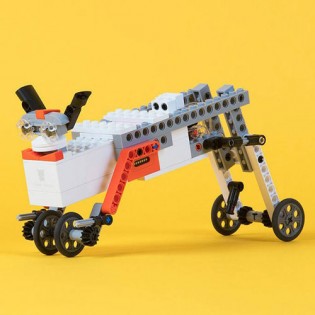Mitu Intelligent Building Blocks White ZNM01IQI