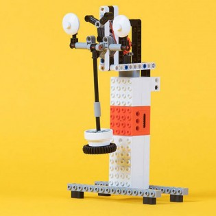 Mitu Intelligent Building Blocks White ZNM01IQI